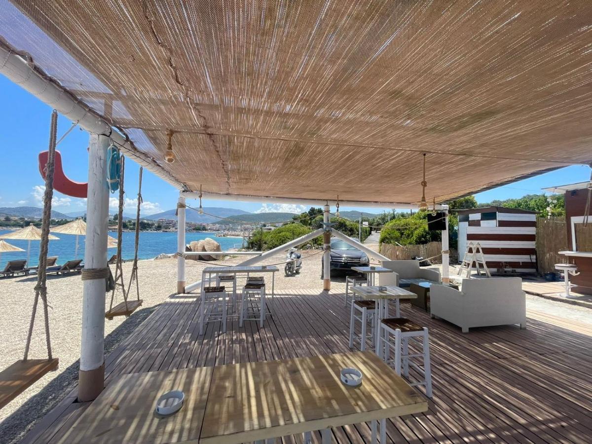 Alsi Rooms Ksamil Exterior photo